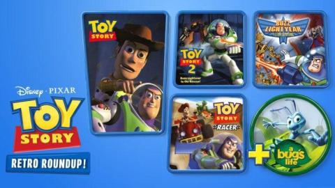 Toy Story : la totale en jeux rétro !