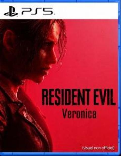 Jaquette Resident Evil Veronica