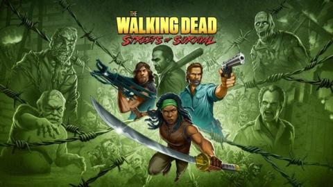 The Walking Dead : Streets of Survival sortira en septembre