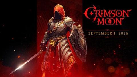 Crimson Moon : encore un jeu à la rentrée