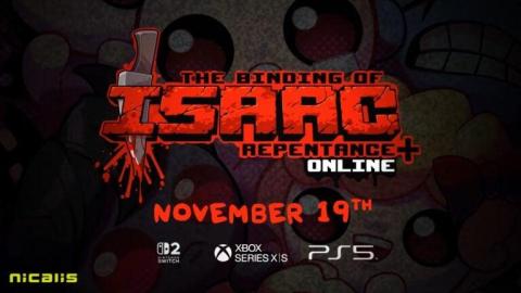 The Binding of Isaac: Repentance+ Online revient en novembre