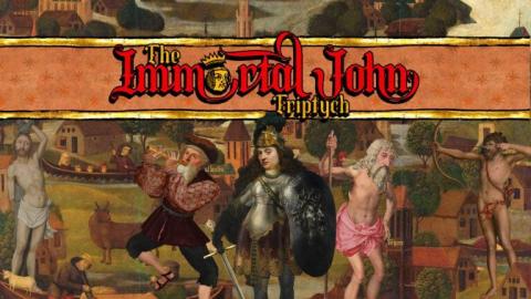 The Immortal John Triptych : l'anthologie est disponible