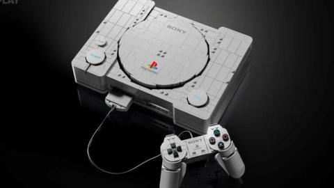 PlayStation : L'égo LEGO