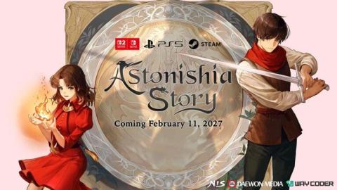 Astonishia Story : le remake daté