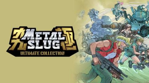 Metal Slug Ultimate Collection annoncé pour 2027