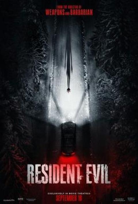 Jaquette Resident Evil (film)