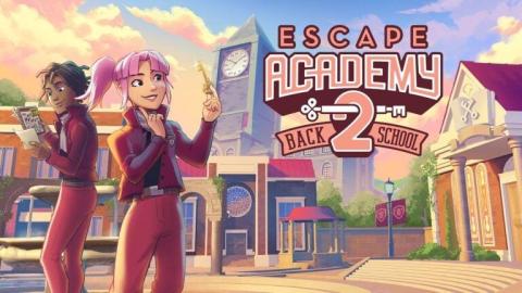 Escape Academy 2 : Back 2 School prépare sa sortie