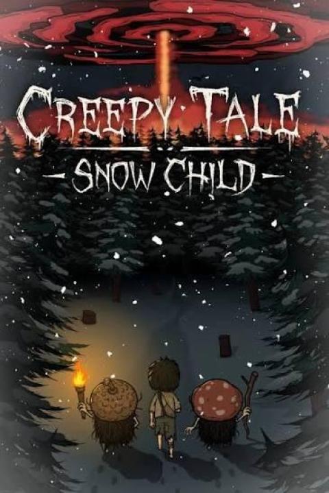 Jaquette Creepy Tale : Snow Child