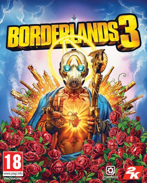 Jaquette Borderlands 3