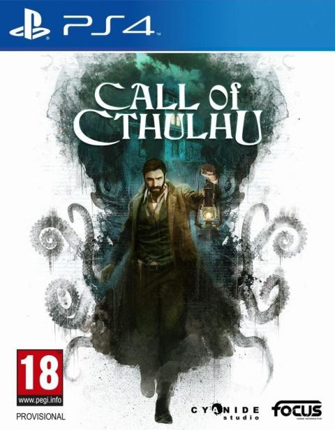 Jaquette Call of Cthulhu