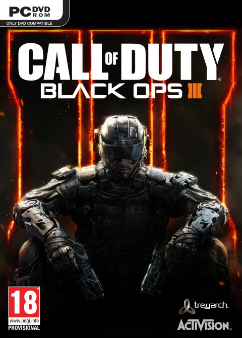 Jaquette Call of Duty : Black Ops III