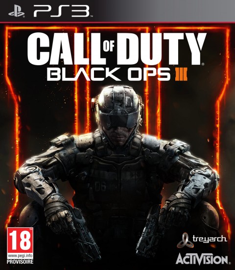 Jaquette Call of Duty : Black Ops III
