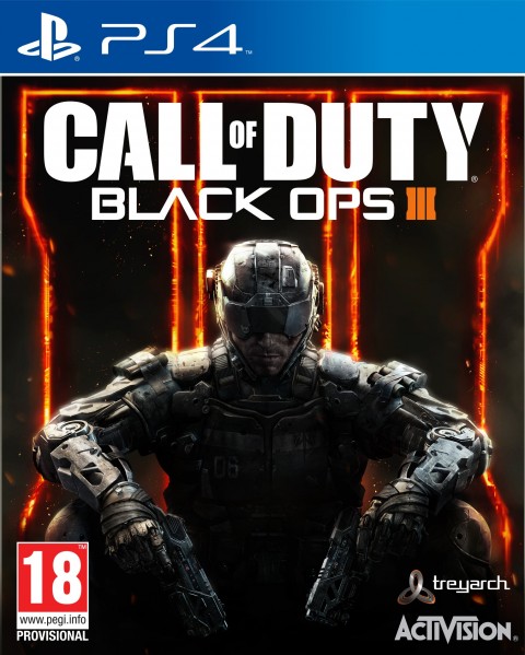 Jaquette Call of Duty : Black Ops III