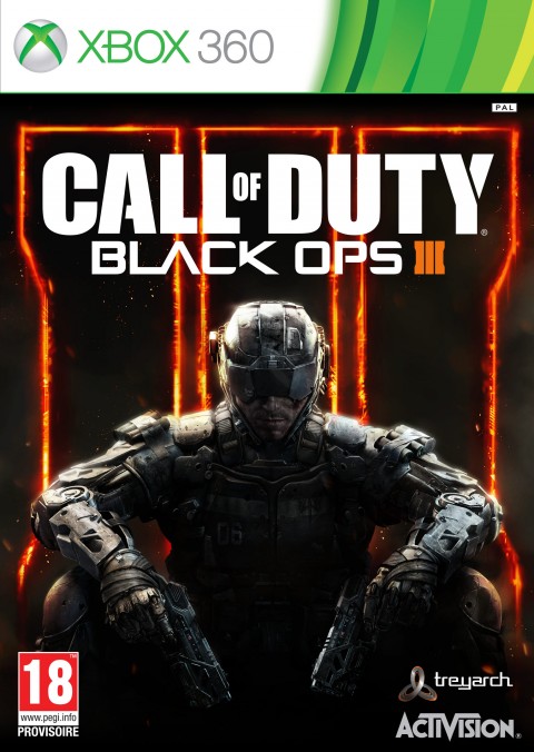 Jaquette Call of Duty : Black Ops III