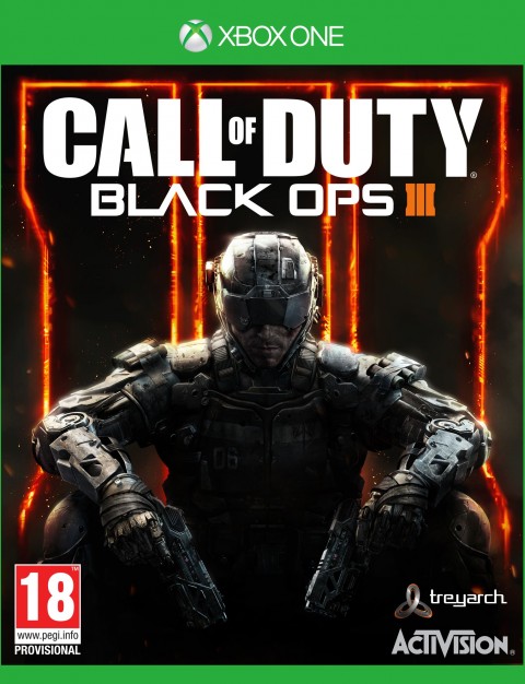 Jaquette Call of Duty : Black Ops III