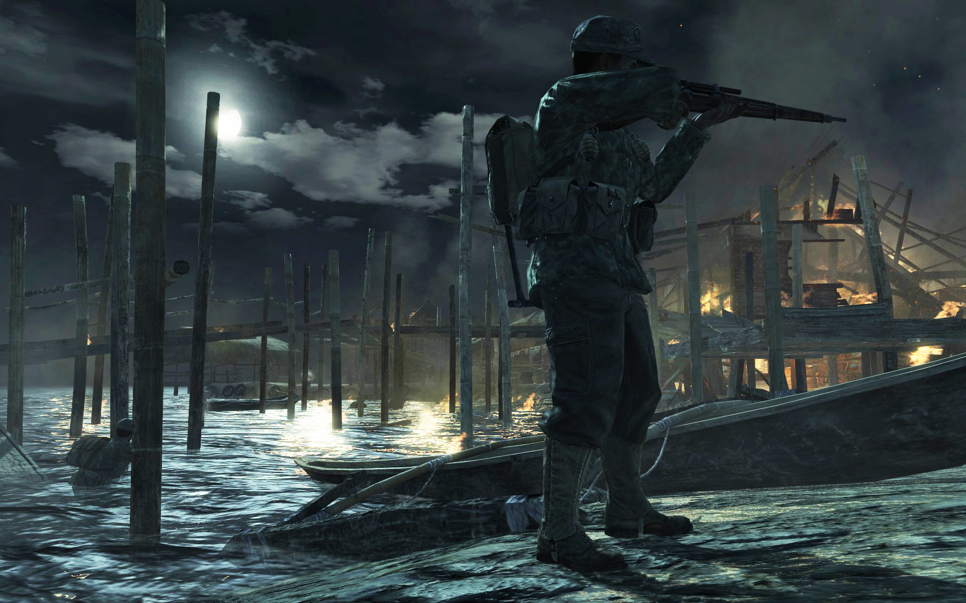 Call of beginning. Call of Duty про войну.