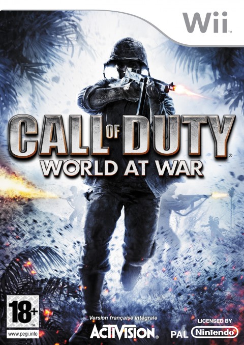 Jaquette Call of Duty : World at War