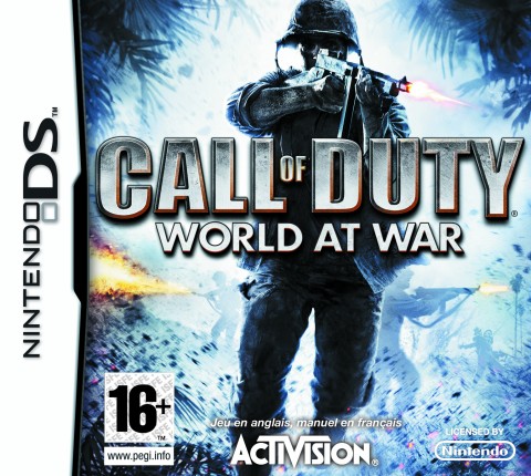 Jaquette Call of Duty : World at War