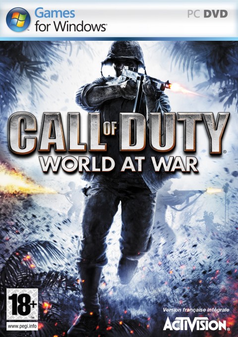 Jaquette Call of Duty : World at War