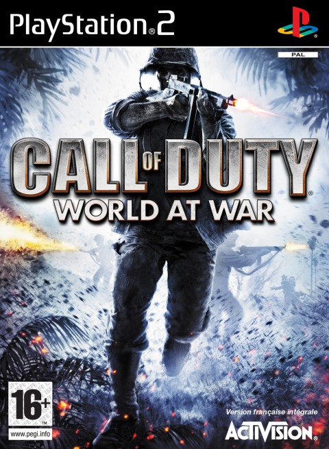 Jaquette Call of Duty : World at War