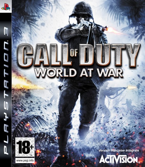 Jaquette Call of Duty : World at War