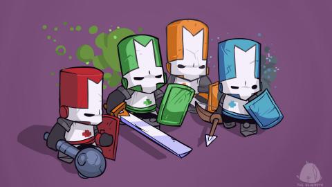 Castle Crashers prépare doucement son arrivée sur PS4 et Switch