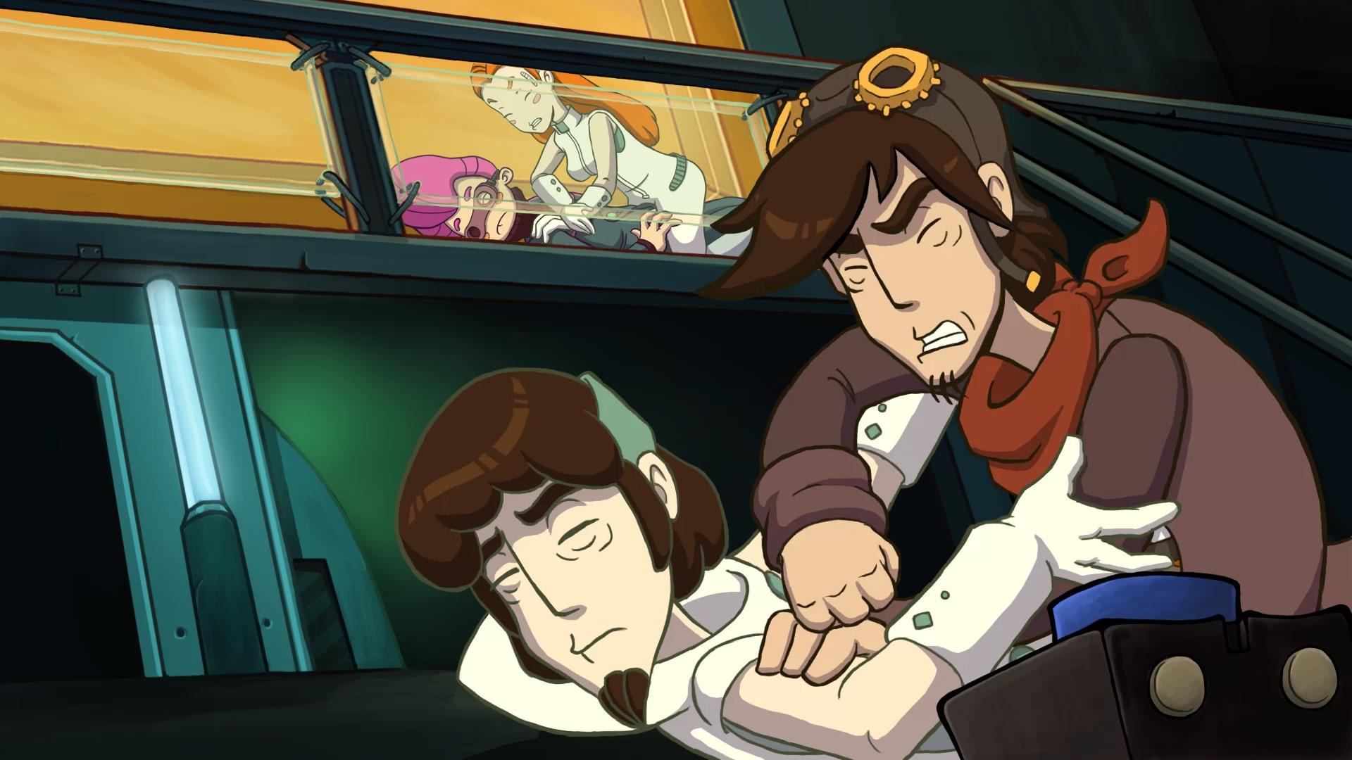 Chaos on deponia steam фото 101