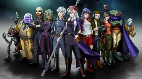 Cosmic Star Heroine : le trailer de l'E3 2016