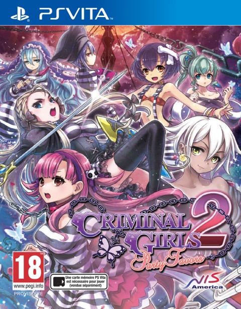 Jaquette Criminal Girls 2 : Party Favors