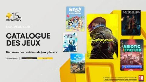 PlayStation Plus : le catalogue Extra/Premium se dévoile