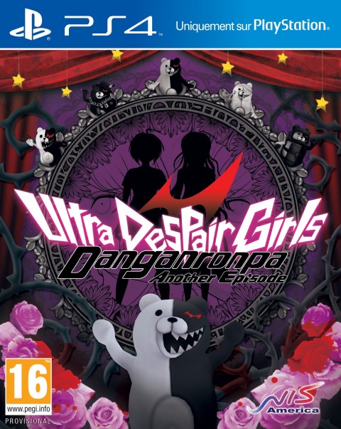 Jaquette Danganronpa Another Episode: Ultra Despair Girls