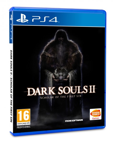 Jaquette Dark Souls II Scholar of the First Sin