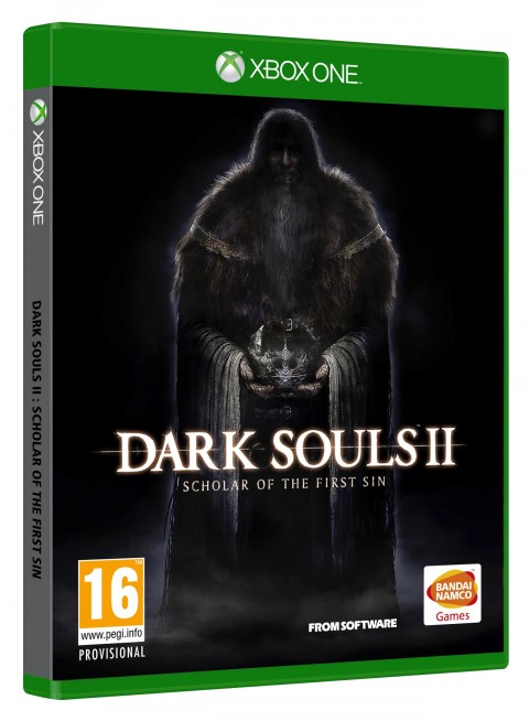 Jaquette Dark Souls II Scholar of the First Sin