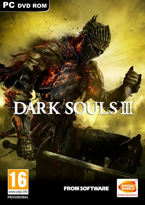Jaquette Dark Souls III
