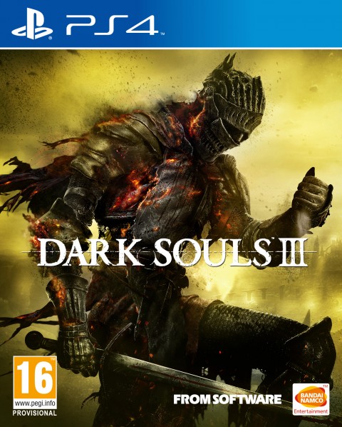 Jaquette Dark Souls III
