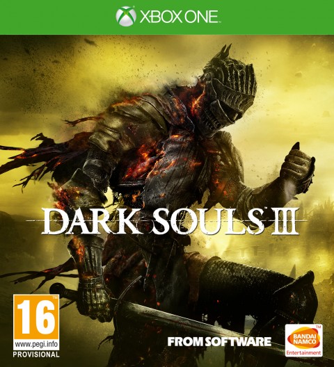 Jaquette Dark Souls III