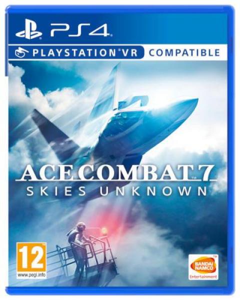 Jaquette Ace Combat 7: Skies Unknown