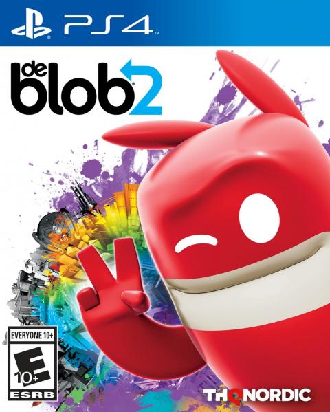 Jaquette de Blob 2 : The Underground