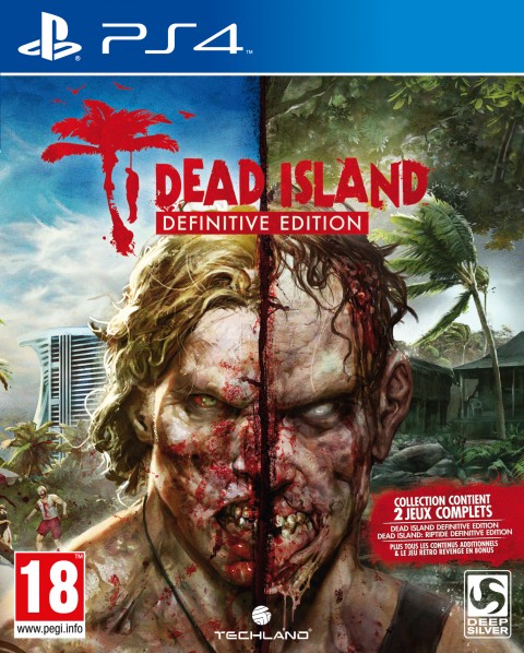 Jaquette Dead Island : Definitive Collection