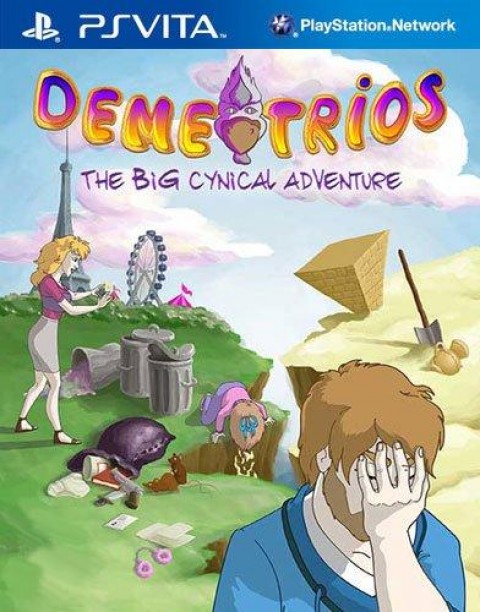 Jaquette Demetrios The BIG Cynical Adventure