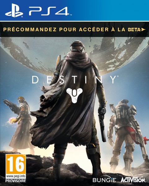 Jaquette Destiny