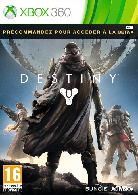 Jaquette Destiny