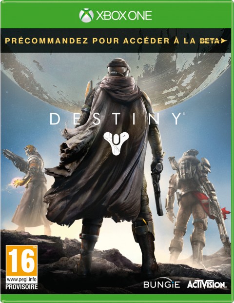 Jaquette Destiny