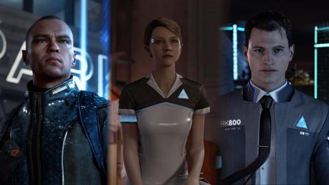 Test Detroit : Become Human