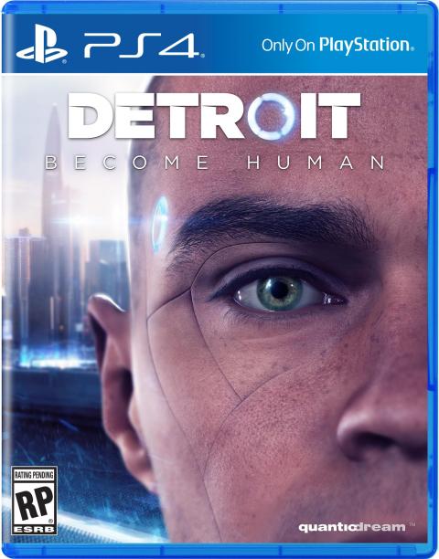 Jaquette Detroit : Become Human