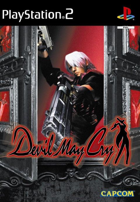 Jaquette Devil May Cry