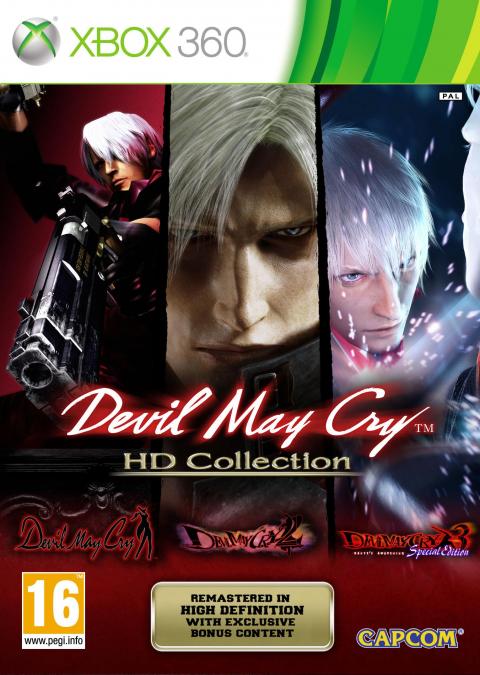 Jaquette Devil May Cry : HD Collection