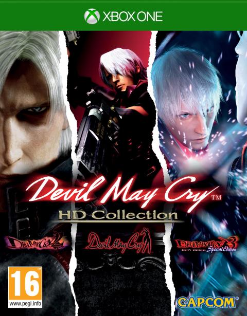 Jaquette Devil May Cry : HD Collection