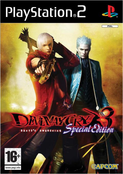 Jaquette Devil May Cry 3 Special Edition