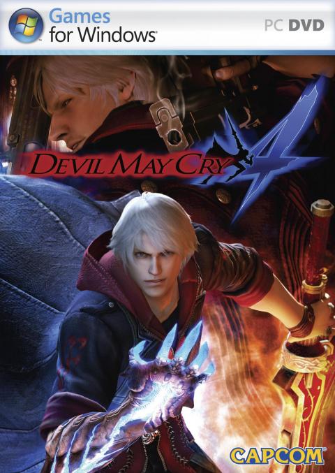 Jaquette Devil May Cry 4